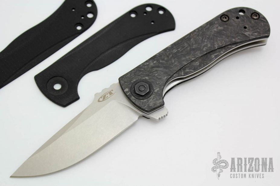 0909 Les George Design - Shred Carbon Fiber