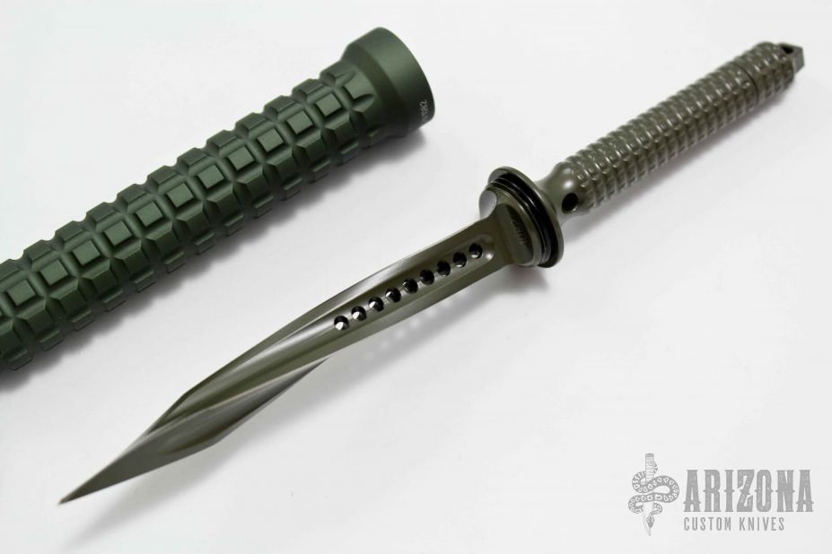 105-1ODM Mini Jagdkommando OD Green