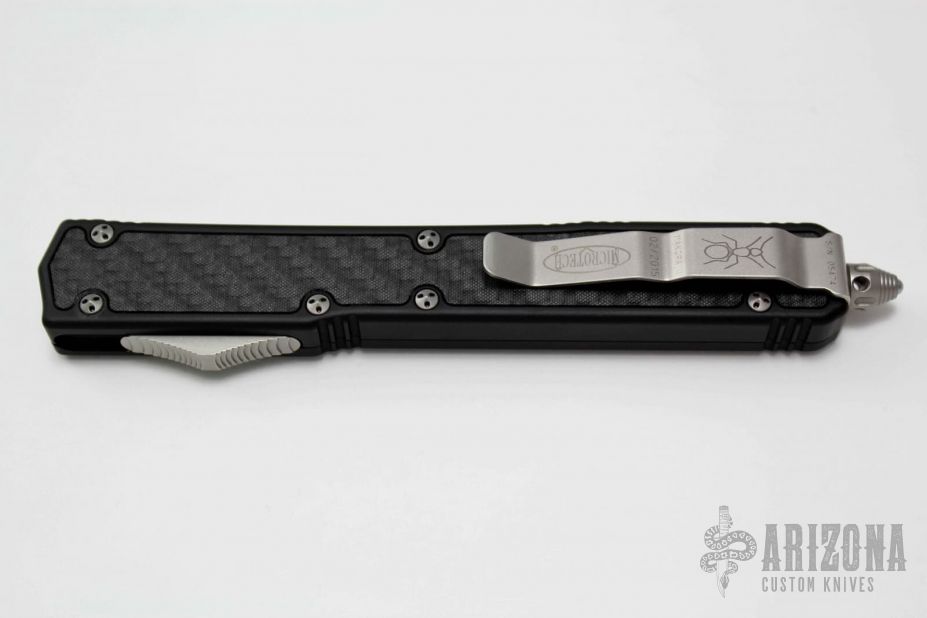 106-2 Makora II Black Serrated