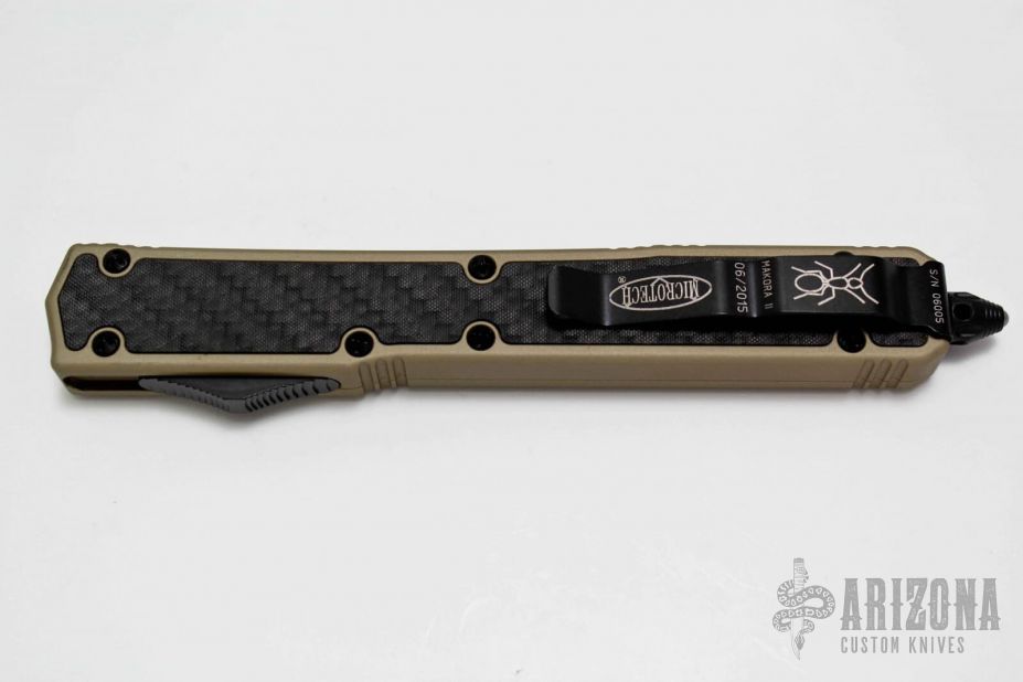 106-2TA Makora II Tan Serrated