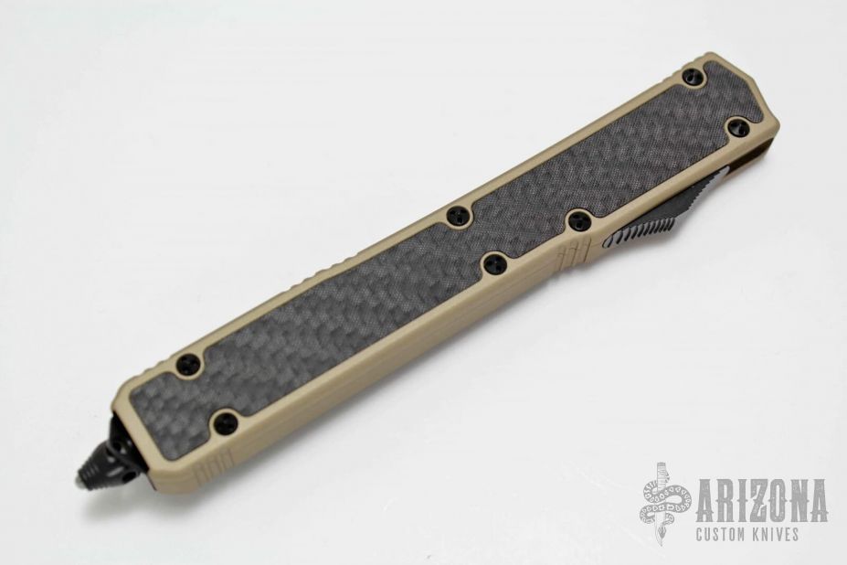 106-2TA Makora II Tan Serrated