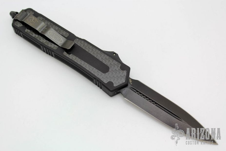 110-1T Scarab CBF D/E STD QPQ Melonite Finish Illuminated Button