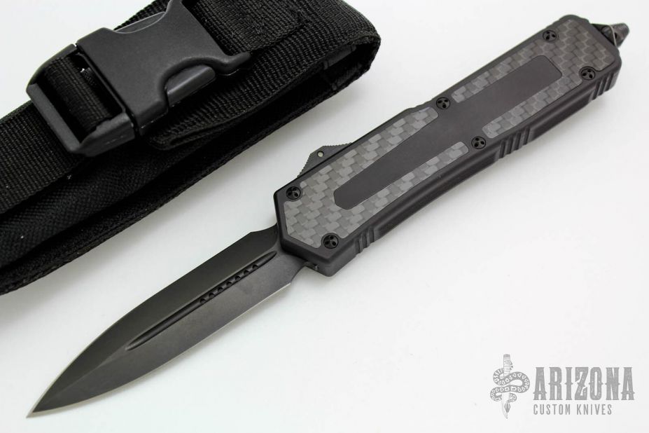 110-1T Scarab CBF D/E STD QPQ Melonite Finish Illuminated Button