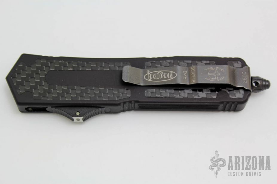 110-1T Scarab D/E - Carbon Fiber Inserts