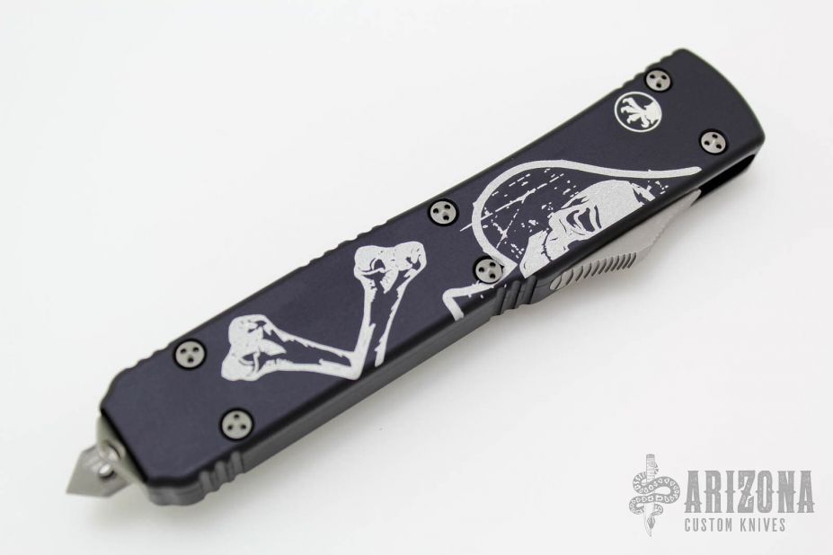 119-10APDC Ultratech Hellhound T/E Death Card - Left