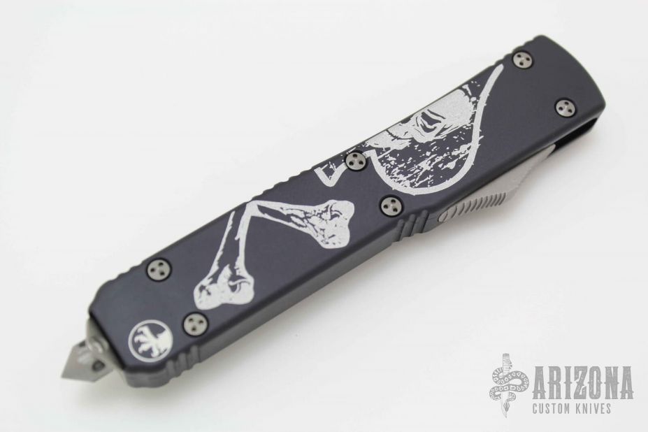 119-10APDC Ultratech Hellhound T/E Death Card - Right