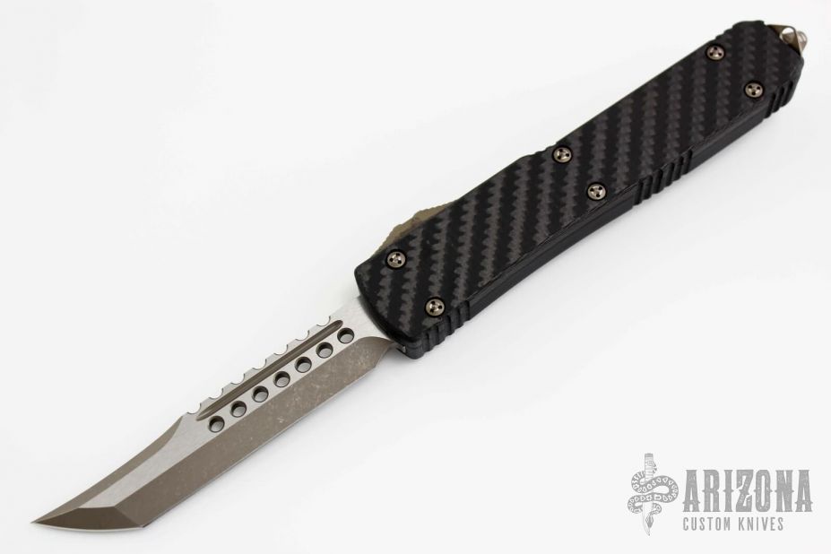 119-13CF Ultratech Hellhound - Carbon Fiber Bronzed Standard