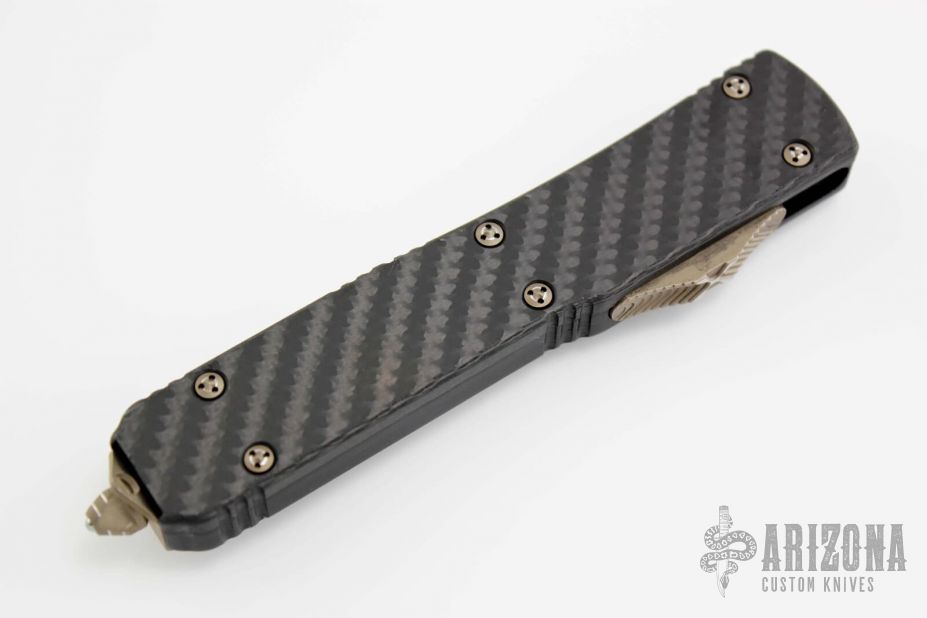 119-13CF Ultratech Hellhound - Carbon Fiber Bronzed Standard