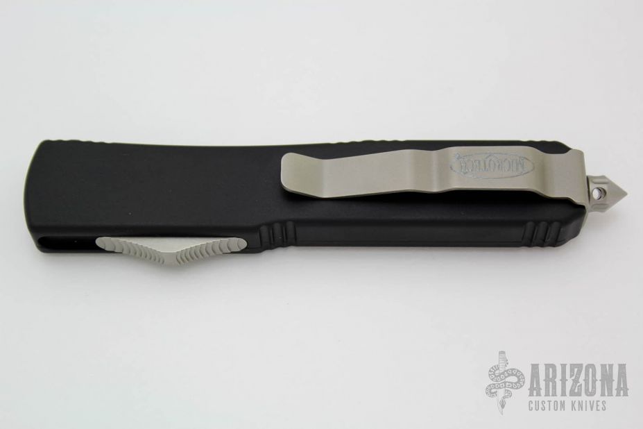 120-2 Ultratech - Bayonet Grind Black Serrated