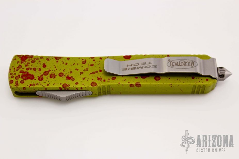 120-7Z Ultratech Bayonet Grind Bead Blast Standard Zombie Tech