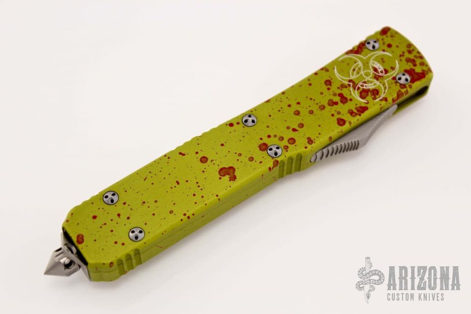 120-7Z Ultratech Bayonet Grind Bead Blast Standard Zombie Tech