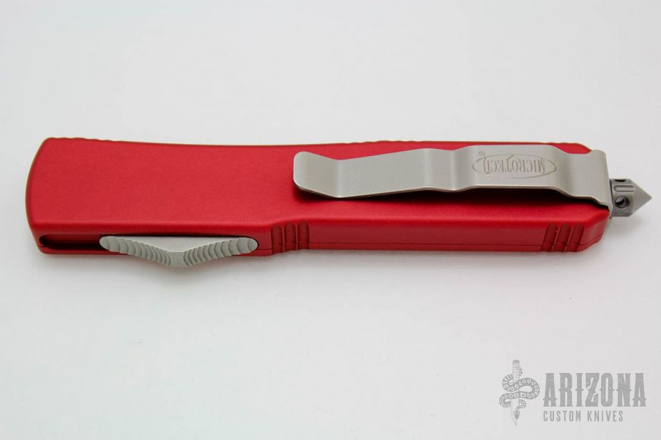 121-10RD Ultratech S/E Red Stonewash Standard