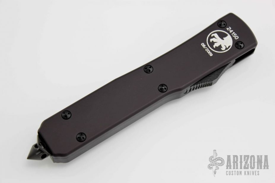 121-1T Ultratech S/E Black Tactical - B.S.W-09