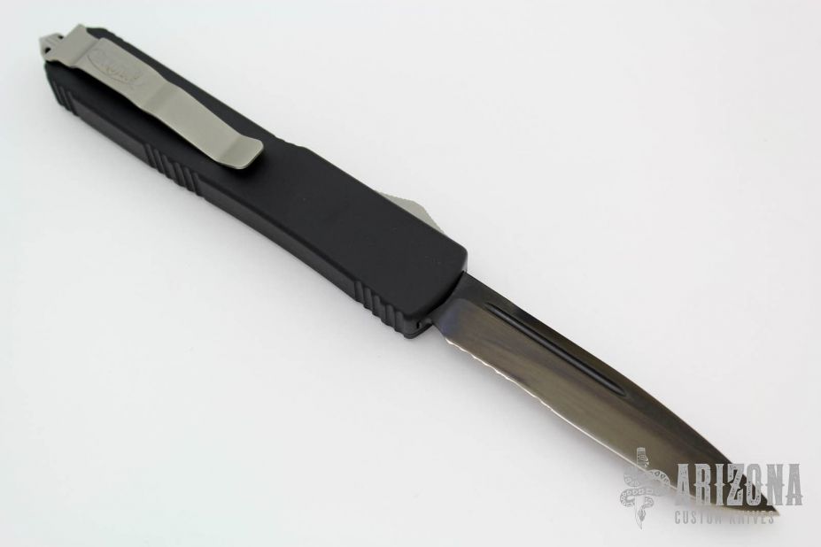 121-2 Ultratech S/E - Black Serrated