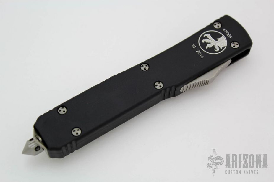 121-2 Ultratech S/E - Black Serrated