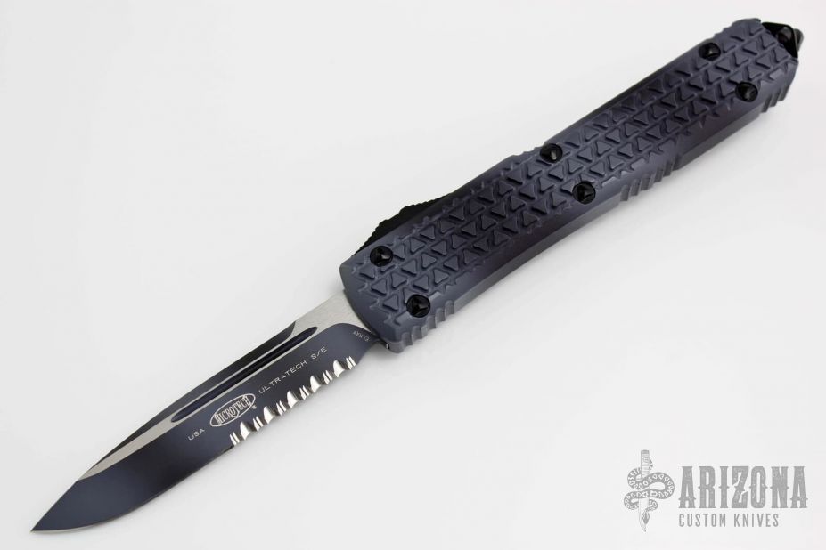 121-2UC Ultratech S/E - Urban Camo Serrated - Tri Grip