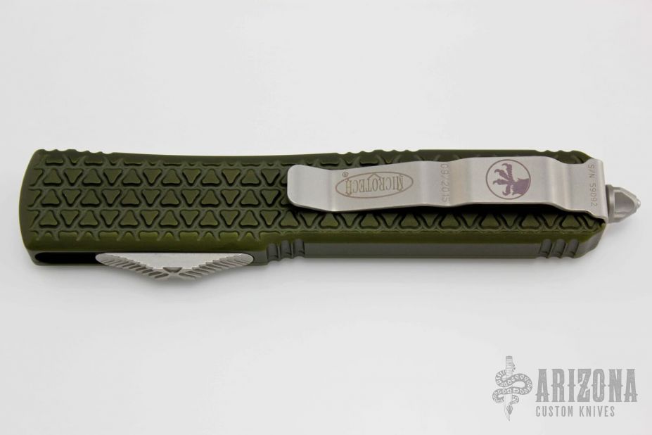 121-5OD Ultratech S/E Satin Serrated - Tri-Grip