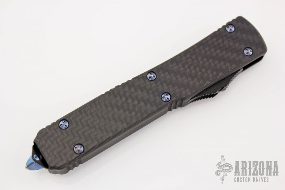 122-16CF Ultratech D/E Damascus Carbon Fiber Top