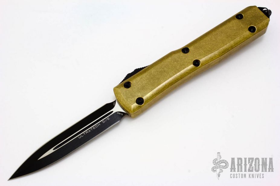 122-1BR Ultratech D/E Black Standard - Brass