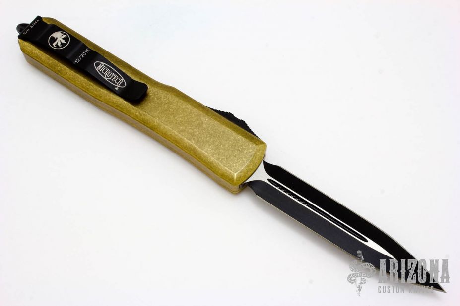 122-1BR Ultratech D/E Black Standard - Brass