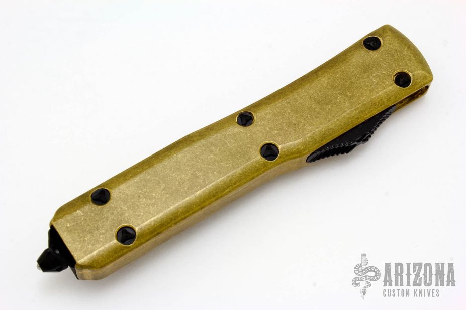 122-1BR Ultratech D/E Black Standard - Brass