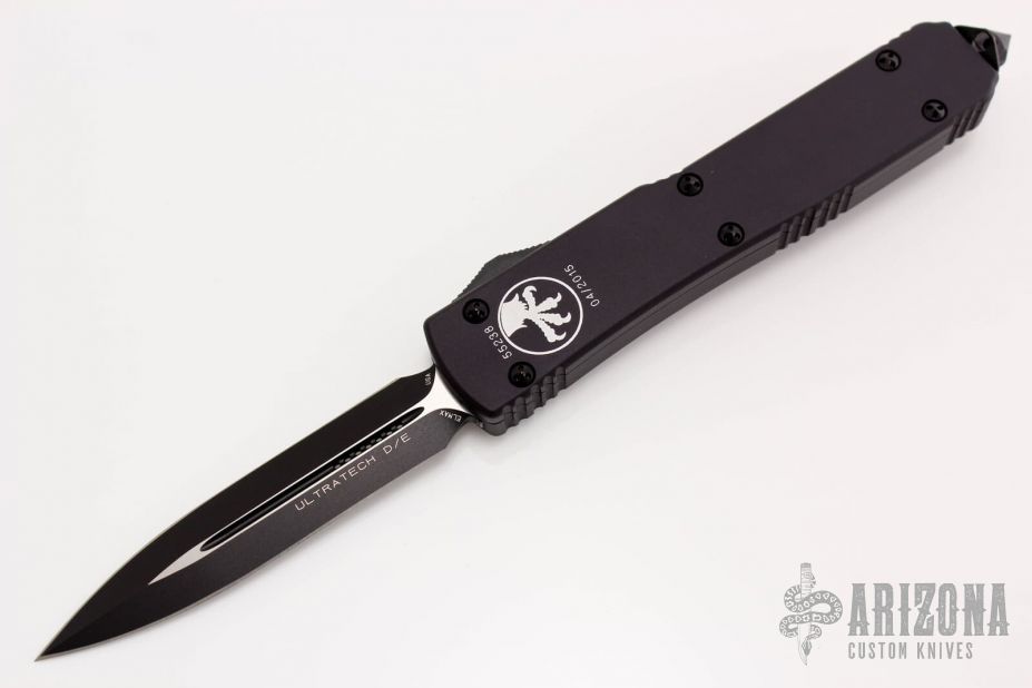 122-1T Ultratech D/E Black Tactical Standard