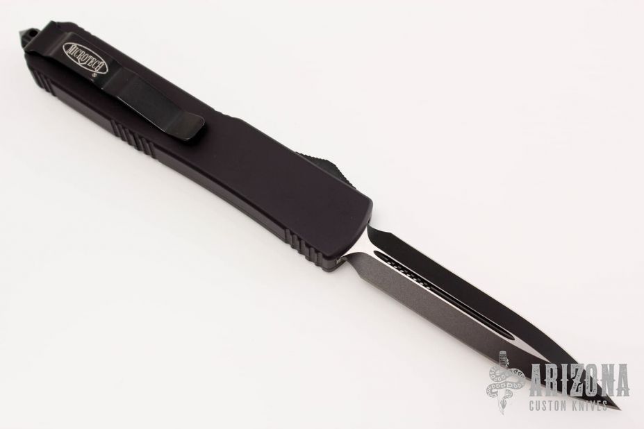 122-1T Ultratech D/E Black Tactical Standard