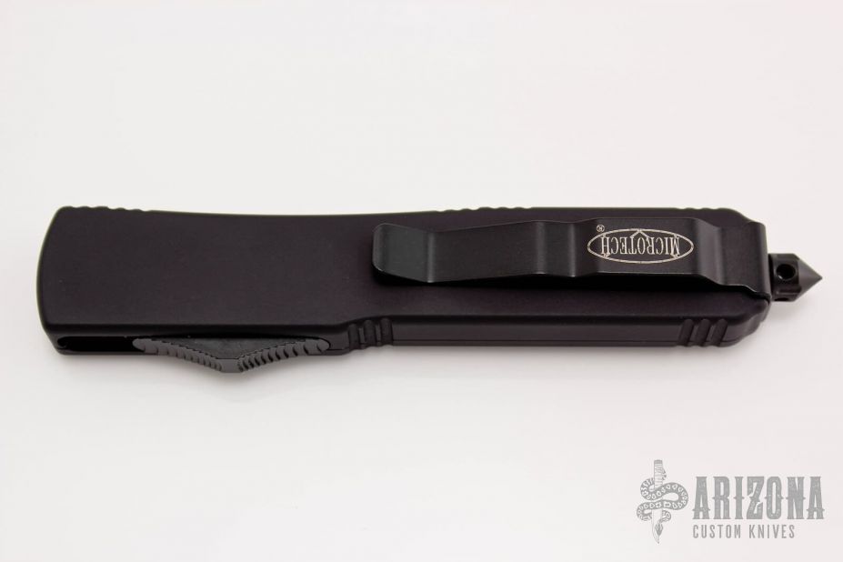 122-1T Ultratech D/E Black Tactical Standard