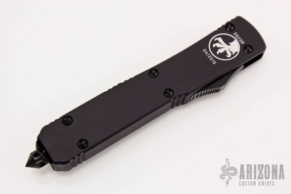 122-1T Ultratech D/E Black Tactical Standard