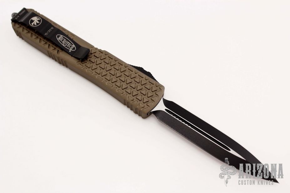 122-1TA Ultratech D/E Tri-Grip Tan Standard