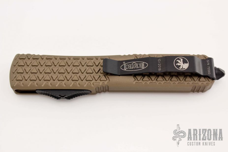 122-1TA Ultratech D/E Tri-Grip Tan Standard