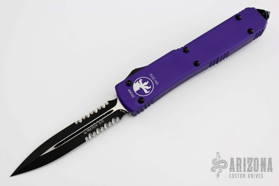 122-2PU Ultratech - D/E Black Serrated