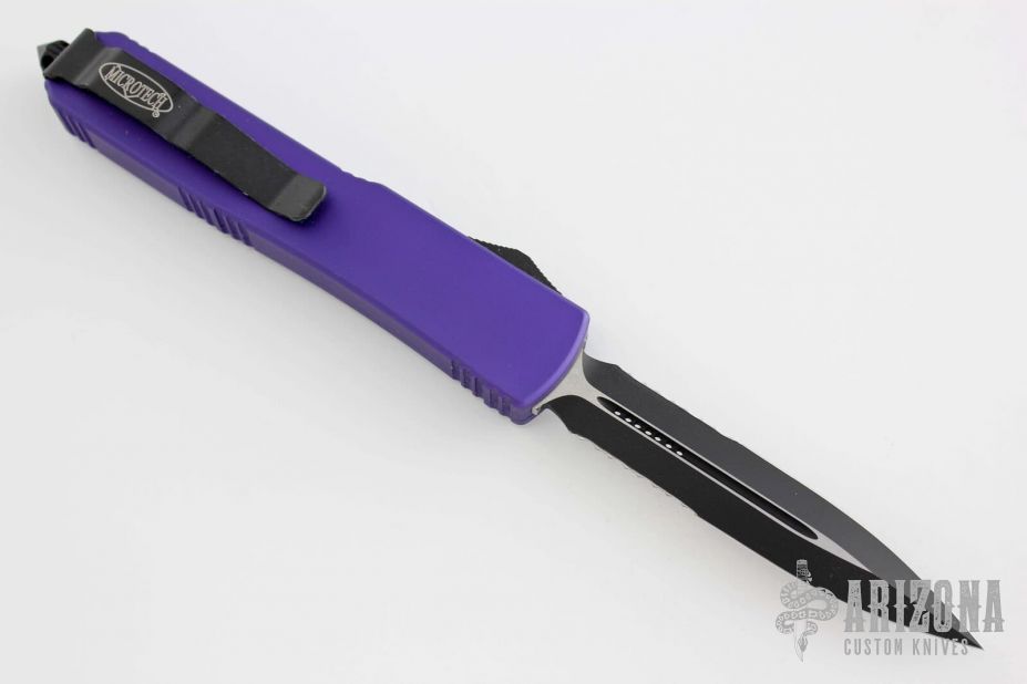 122-2PU Ultratech - D/E Black Serrated