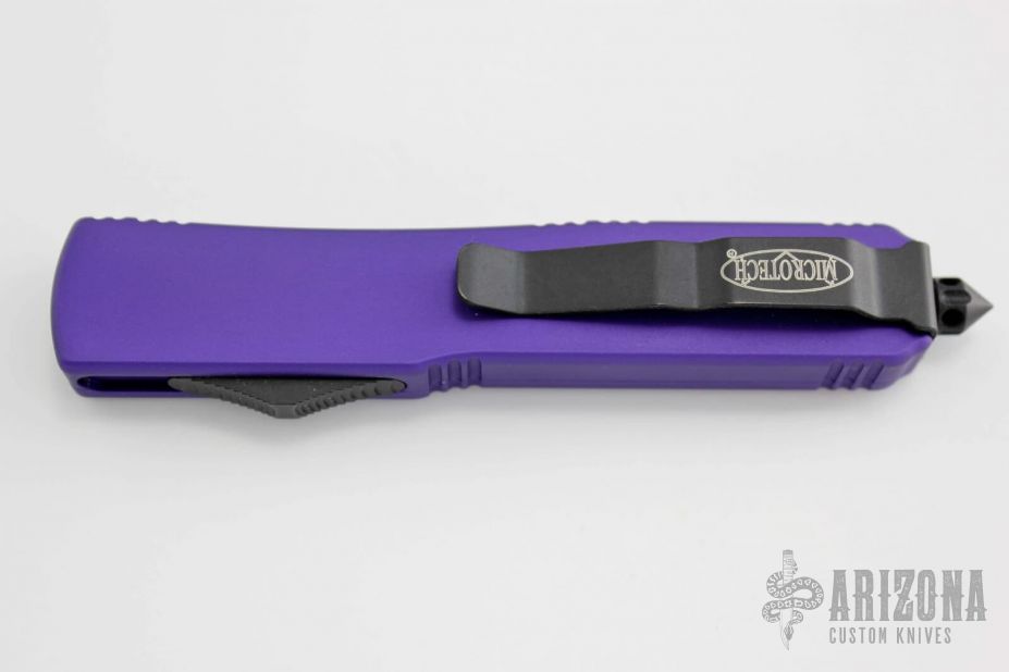 122-2PU Ultratech - D/E Black Serrated