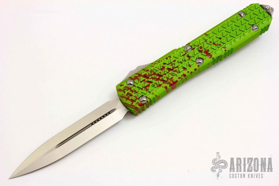 122-4Z Tri-Grip Zombietech D/E - Satin Standard