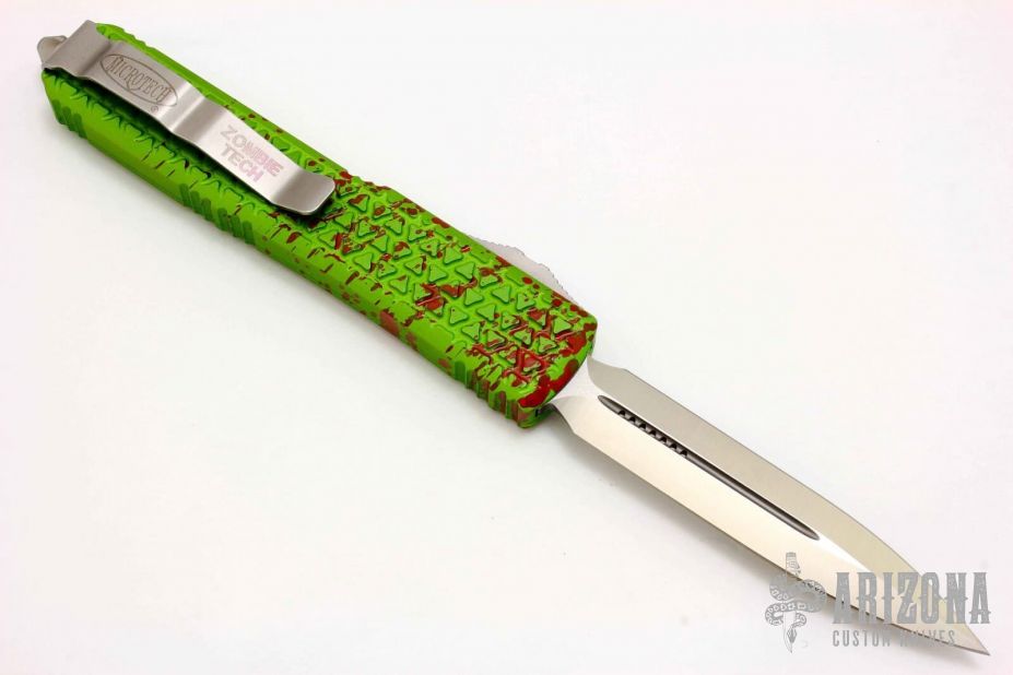 122-4Z Tri-Grip Zombietech D/E - Satin Standard