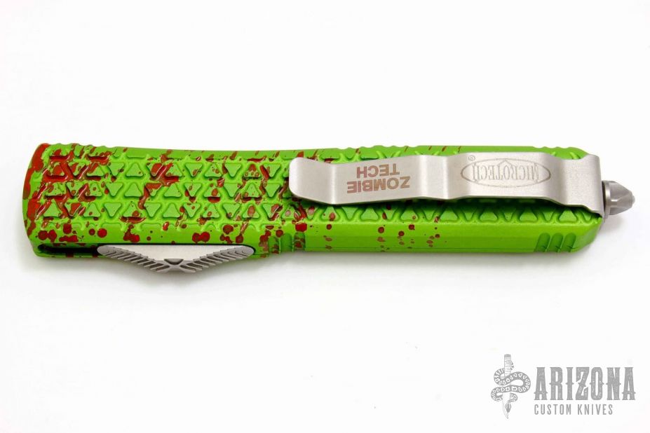 122-4Z Tri-Grip Zombietech D/E - Satin Standard