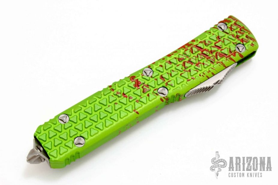 122-4Z Tri-Grip Zombietech D/E - Satin Standard