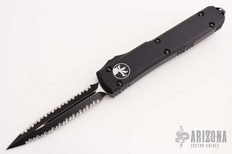 122-D3T Ultratech D/E - Tactical Double Full Serrated