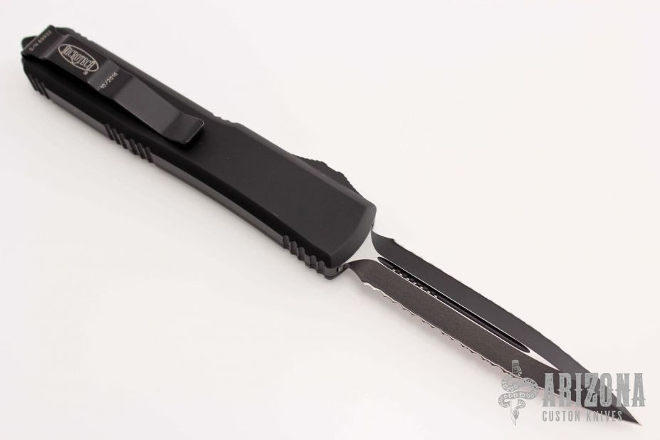 122-D3T Ultratech D/E - Tactical Double Full Serrated