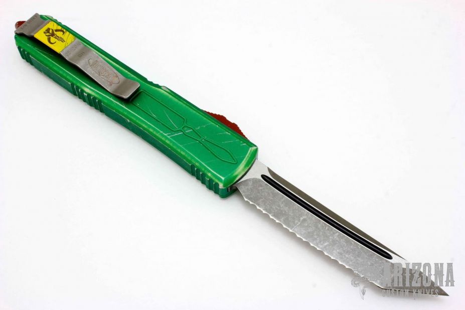 123-12BH Ultratech T/E Apocalyptic Full Serrated Bounty Hunter