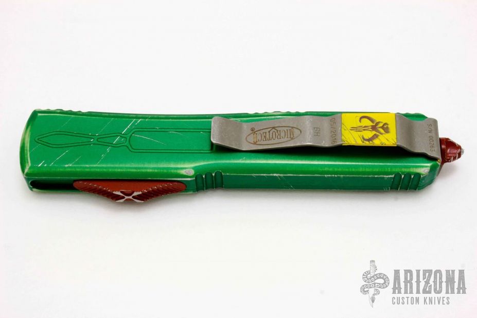 123-12BH Ultratech T/E Apocalyptic Full Serrated Bounty Hunter