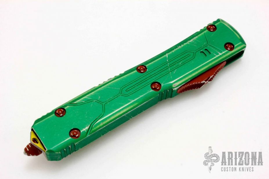 123-12BH Ultratech T/E Apocalyptic Full Serrated Bounty Hunter