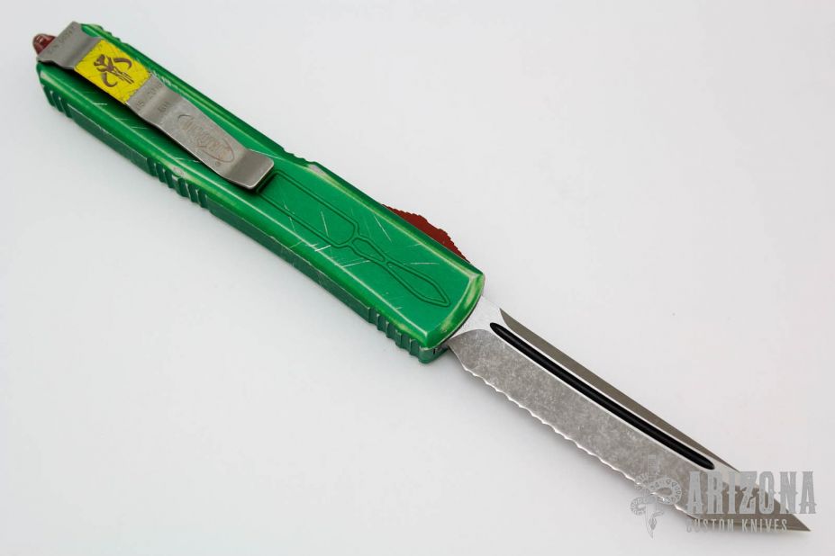 123-12BH Ultratech T/E Apocalyptic Full Serrated Bounty Hunter