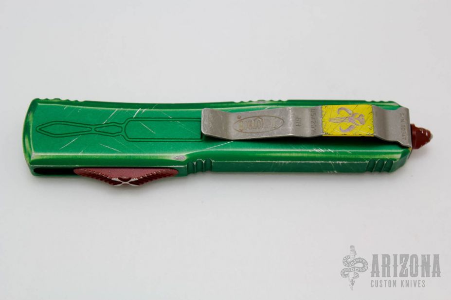 123-12BH Ultratech T/E Apocalyptic Full Serrated Bounty Hunter