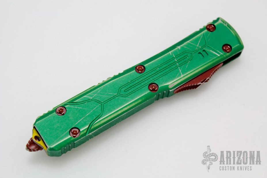 123-12BH Ultratech T/E Apocalyptic Full Serrated Bounty Hunter