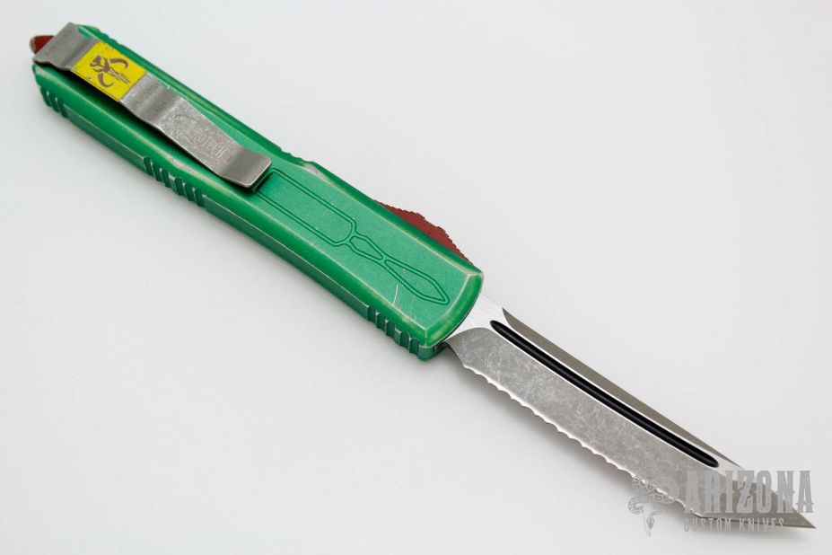 123-12BH Ultratech T/E Apocalyptic Full Serrated Bounty Hunter