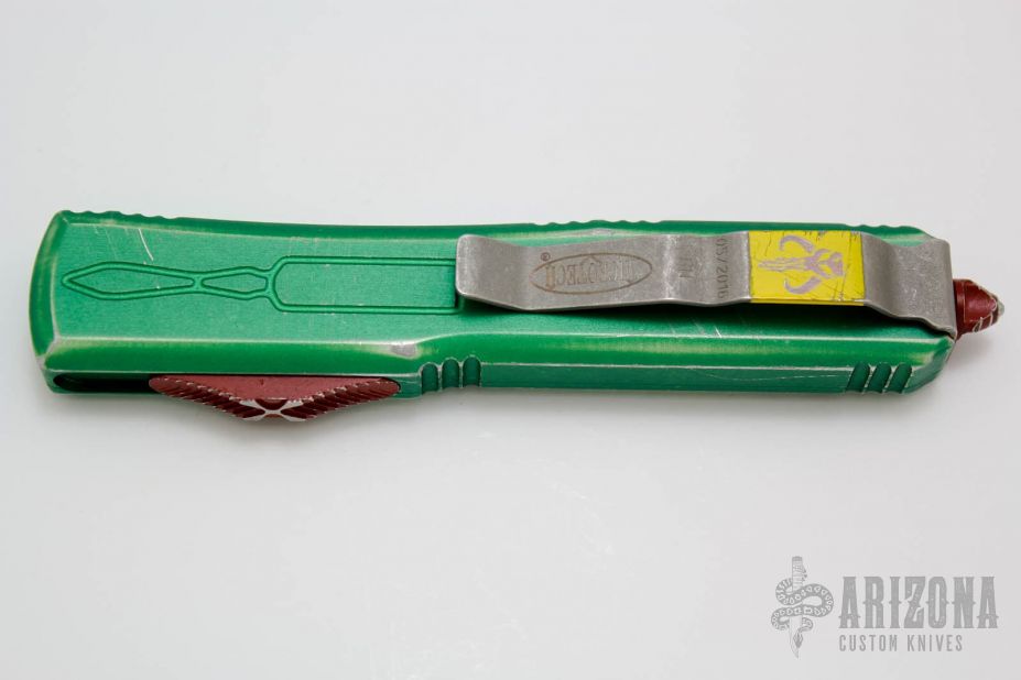 123-12BH Ultratech T/E Apocalyptic Full Serrated Bounty Hunter