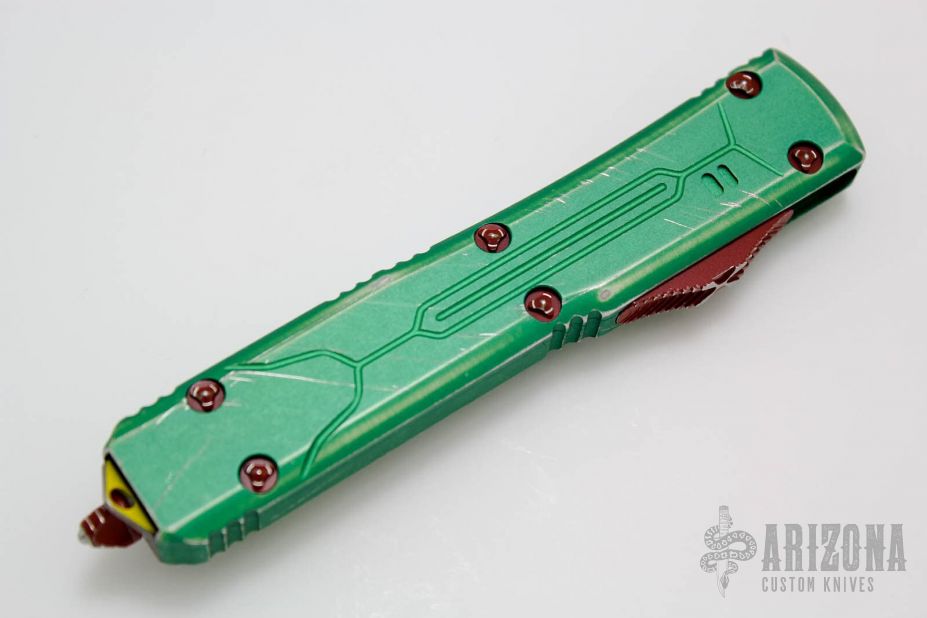 123-12BH Ultratech T/E Apocalyptic Full Serrated Bounty Hunter