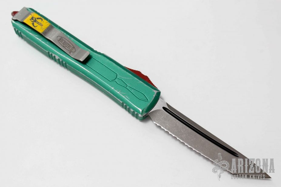 123-12BH Ultratech T/E Apocalyptic Full Serrated Bounty Hunter